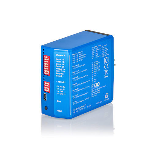 Detector de velocidad - VEK MNE1 - FEIG ELECTRONIC - de lazo inductivo / de calibración / para portón