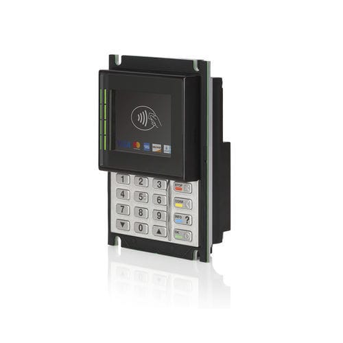 Terminal con teclado - cVEND  - FEIG ELECTRONIC - con alfombrilla táctil / de mano / con lector de tarjetas