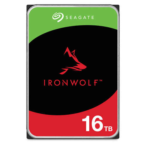 Disco duro SATA - IronWolf - Seagate - interno / 7.200 RPM