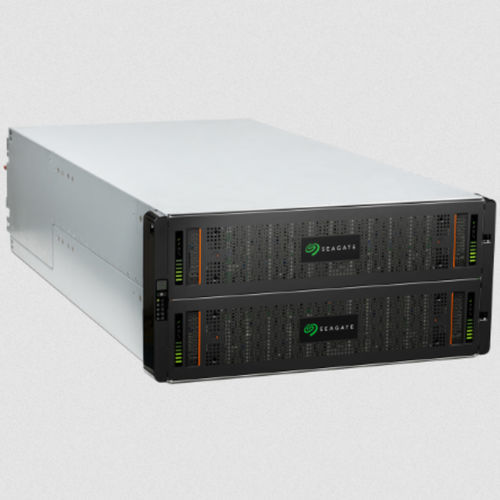Bastidor de almacenamiento SSD - Exos® X 5U84 - Seagate - HDD / en rack / compacto