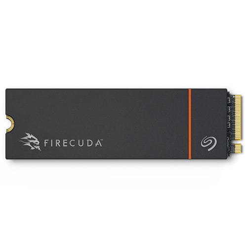 SSD PCIe - FireCuda 530R Heatsink  - Seagate - interno / M.2 2280