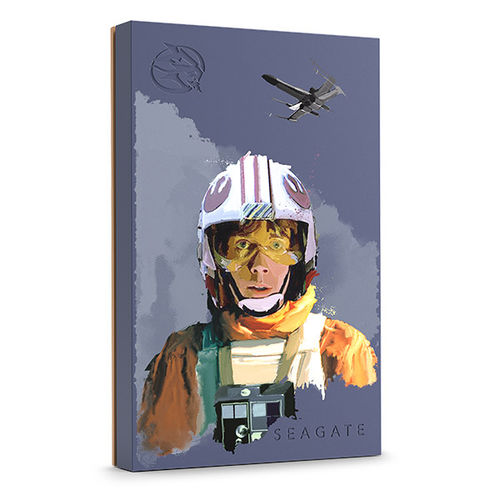 Disco duro HDD SATA - Luke Skywalker™ - Seagate - externo