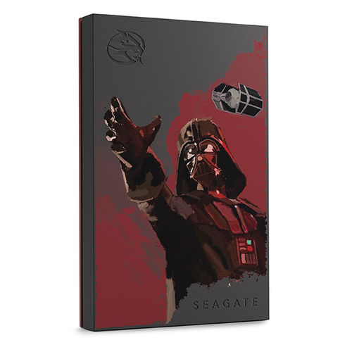 Disco duro HDD SATA - Darth Vader™ - Seagate - externo