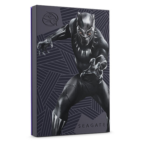 Disco duro HDD SATA - Black Panther - Seagate - externo
