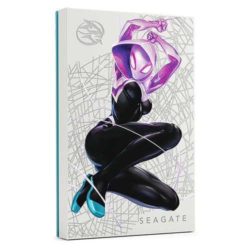 Disco duro HDD SATA - Ghost-Spider - Seagate - externo