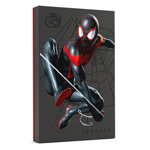 Disco duro HDD SATA - Miles Morales - Seagate - externo