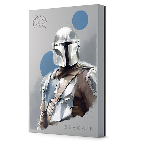 Disco duro HDD SATA - The Mandalorian - Seagate - externo