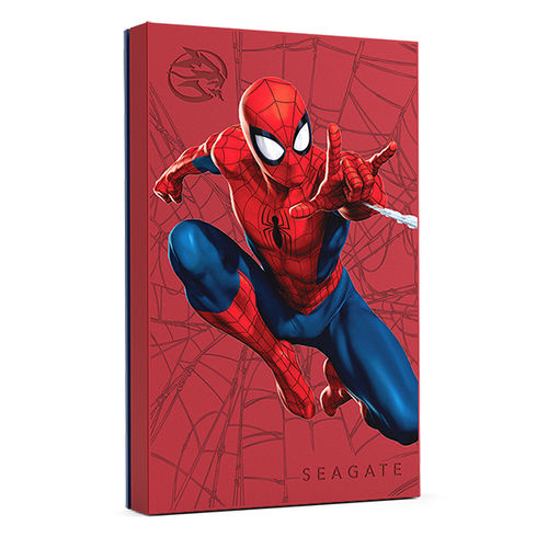 Disco duro HDD USB - Spider-Man - Seagate - externo