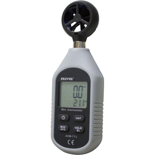 Termo-anemómetro - AVM-713 - Tecpel  Co., Ltd.