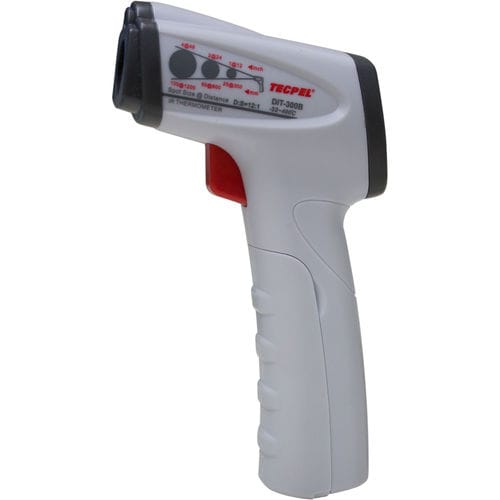 Termómetro de infrarrojos - DIT-300B - Tecpel  Co., Ltd. - digital / reforzado / portátil