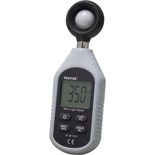 Iluminancímetro digital - DLM-533 - Tecpel  Co., Ltd. - portátil