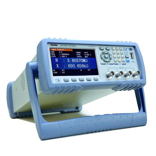 Medidor RCL benchtop - LCR-2200 - Tecpel  Co., Ltd. - portátil