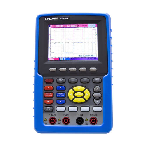 Osciloscopio digital - OS-3102 - Tecpel  Co., Ltd. - portátil / de 2 vías