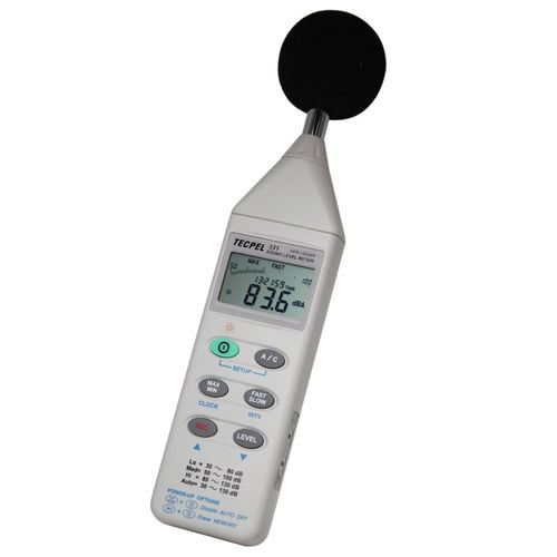Sonómetro analizador - DSL-331 - Tecpel  Co., Ltd. - clase 2 / con adquisición de datos / digital