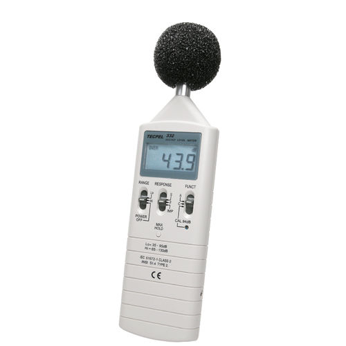 Sonómetro básico - DSL-332 - Tecpel  Co., Ltd. - clase 2 / con calibración interna / digital