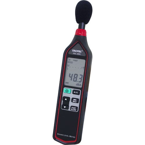 Sonómetro básico - DSL-330C - Tecpel  Co., Ltd. - clase 2 / digital