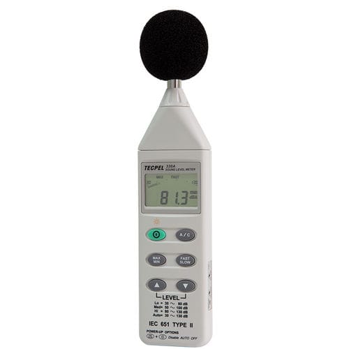 Sonómetro básico - DSL-330A - Tecpel  Co., Ltd. - clase 2 / USB / digital