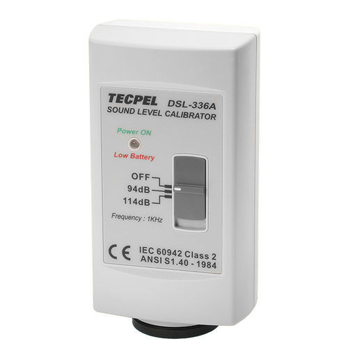 Calibrador de nivel del sonido - DSL-336A - Tecpel  Co., Ltd. - para sonómetro / portátil / de laboratorio