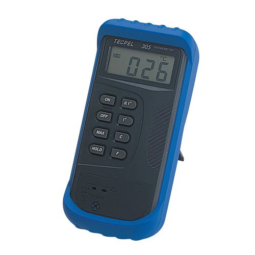 Termómetro de termopar - DTM-305,  DTM-307 - Tecpel  Co., Ltd. - digital / portátil / industrial
