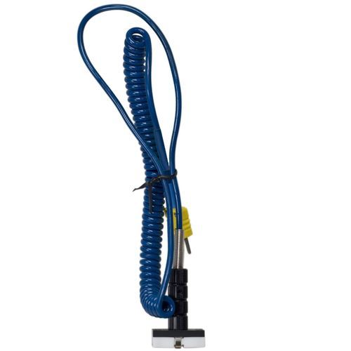 Termopar tipo K - TPK-07 - Tecpel  Co., Ltd. - de inserción / para medición de la temperatura de superficie