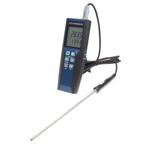 Termómetro de sonda - DTM-385 - Tecpel  Co., Ltd. - de resistencia de platino / Pt100 / digital
