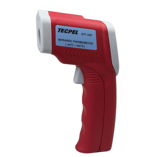 Termómetro de infrarrojos - DIT-300 - Tecpel  Co., Ltd. - digital / móvil / industrial