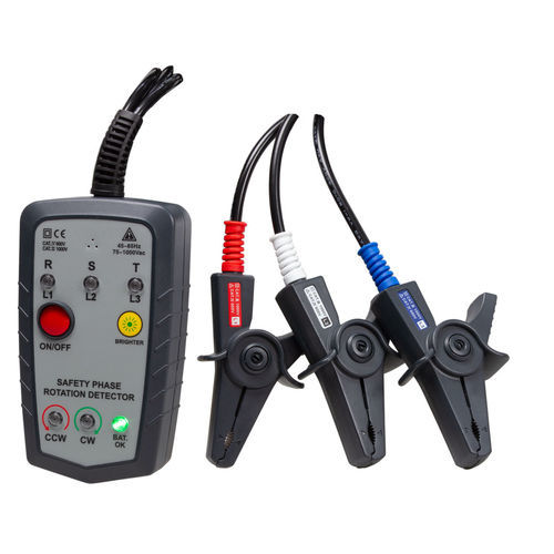Comprobador de fases - PHS-865 - Tecpel  Co., Ltd. - de instalación eléctrica / sin contacto
