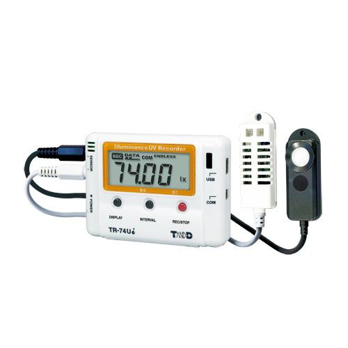 Data logger de temperatura - TR-74 series - Tecpel  Co., Ltd. - de humedad relativa / de UV / USB