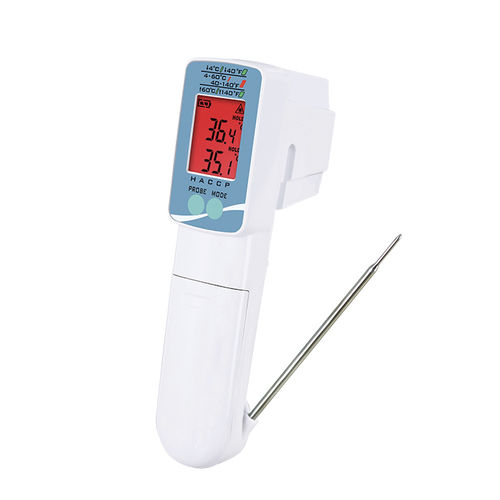 Termómetro de infrarrojos - D-177 - Tecpel  Co., Ltd. - de termopar / con pantalla LCD / Bluetooth