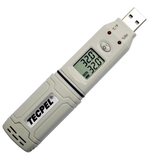 Data logger de temperatura - TR-32 - Tecpel  Co., Ltd. - de humedad relativa / USB / NTC