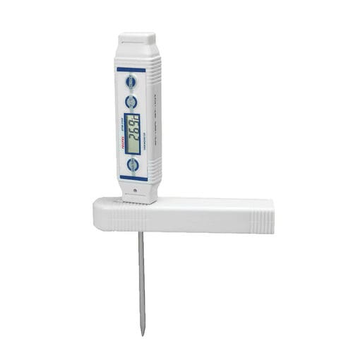 Termómetro de sonda - DTM-3108 - Tecpel  Co., Ltd. - con pantalla LCD / °C / °F
