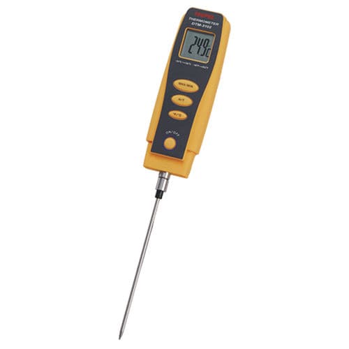 Termómetro de sonda - DTM-3102 - Tecpel  Co., Ltd. - de lectura directa / °C / °F