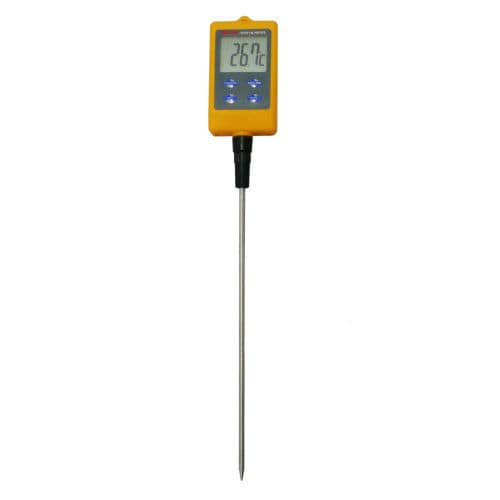 Termómetro de sonda - DTM-3107 - Tecpel  Co., Ltd. - digital / resistente al agua / portátil