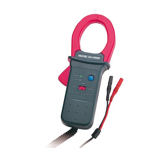 Amperímetro de pinza AC DC - CA-1000D   - Tecpel  Co., Ltd. - clamp-on / portátil / de medición