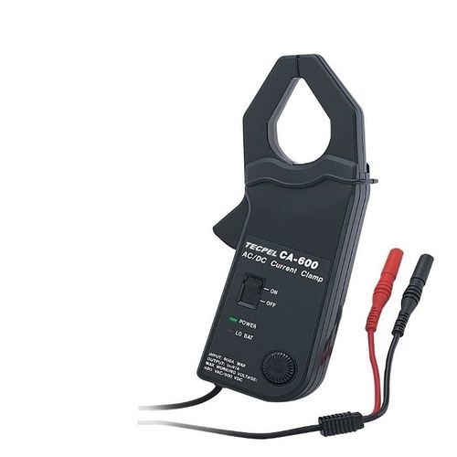 Amperímetro de pinza AC DC - CA-600  - Tecpel  Co., Ltd. - clamp-on / portátil / para aplicaciones de calefacción, ventilación y aire acondicionado (HVAC)