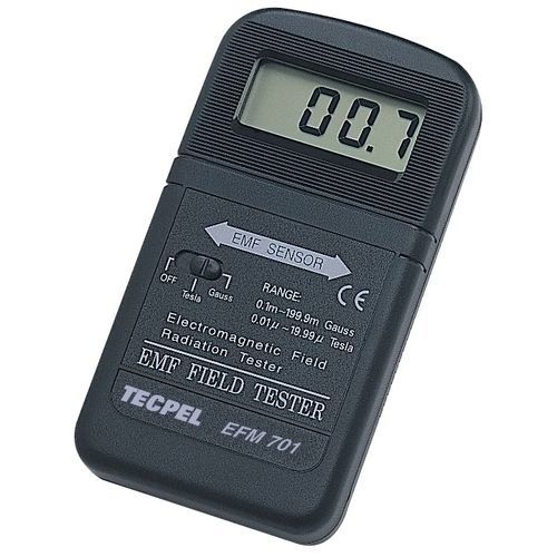 Gausímetro teslámetro - EMF-701  - Tecpel  Co., Ltd.