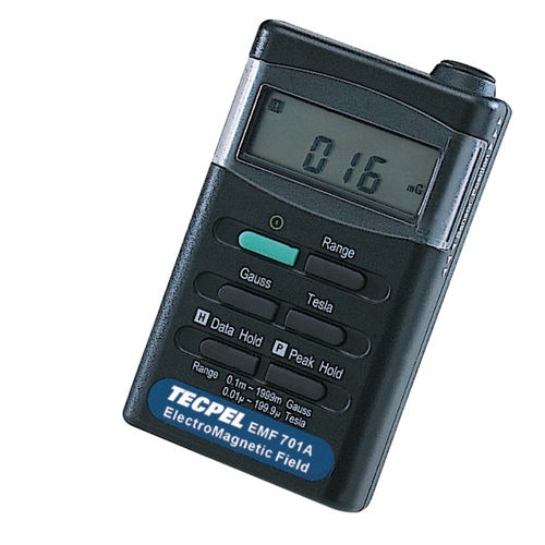 Comprobador de campo magnético - EMF-701A - Tecpel  Co., Ltd. - para aparatos eléctricos / para la industria / para diagnóstico