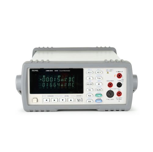 Multímetro digital - DMM-8045 - Tecpel  Co., Ltd. - benchtop / con termómetro / industrial