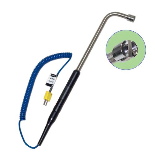 Termopar tipo K - TPK-04L - Tecpel  Co., Ltd. - multi-puntos