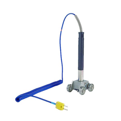 Termopar tipo K - TPK-06 - Tecpel  Co., Ltd. - de inserción / para superficies móviles