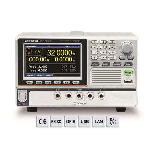 Alimentación eléctrica de mesa - GPP-3323 - Tecpel  Co., Ltd. - AC/DC / de tres salidas / de laboratorio