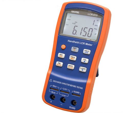 Medidor RCL portátil - LCR-615 - Tecpel  Co., Ltd.
