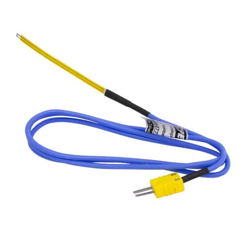 Termopar tipo K - TPK-02A, TPK-02B   - Tecpel  Co., Ltd. - de inserción / para medición de la temperatura de superficie