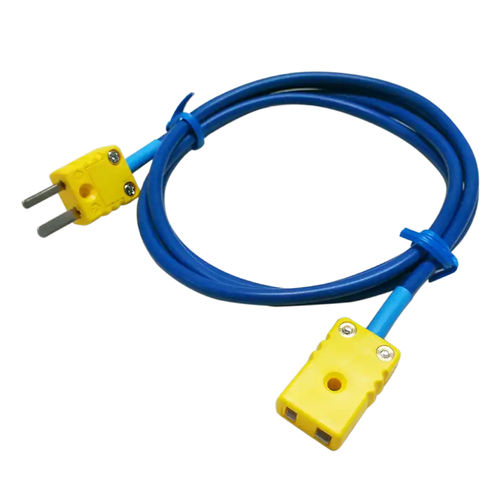 Termopar tipo K - TPK-01FM-10M - Tecpel  Co., Ltd. - de inserción / para medición de la temperatura de superficie