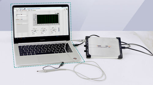 Osciloscopio analógico - VDS-6102A - Tecpel  Co., Ltd. - de sobremesa / de 2 vías / USB