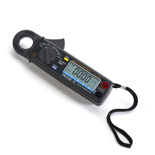 Multímetro pinza de alta precisión - PROVA-11 - Tecpel  Co., Ltd. - digital / portátil / de frecuencia