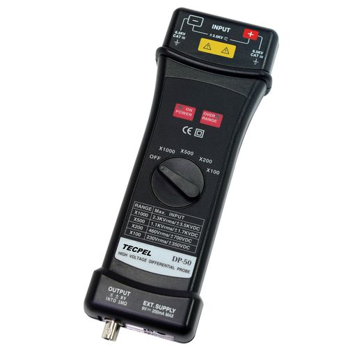 Controlador de regulador de tensión digital - TECPEL DP 50 - Tecpel  Co., Ltd.