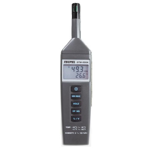 Higrómetro para aire - DTM-550A - Tecpel  Co., Ltd. - industrial / de laboratorio / digital
