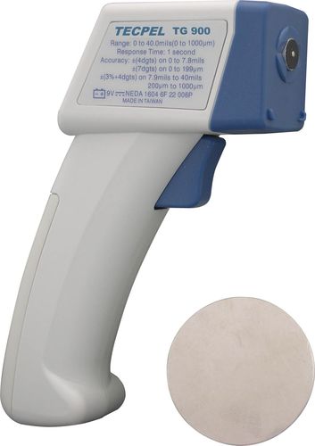 Medidor de espesores de revestimiento - TG-900 - Tecpel  Co., Ltd. - portátil / de mano