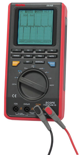 Multímetro digital - OS-81B    - Tecpel  Co., Ltd. - portátil